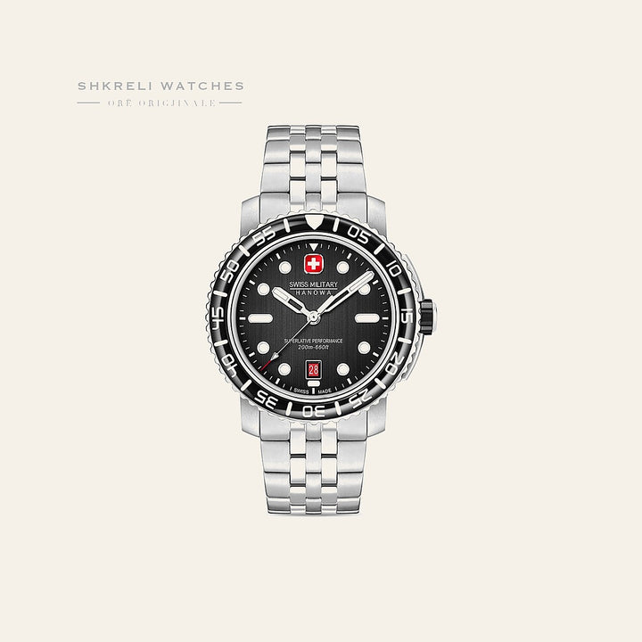 Swiss Military Hanowa Klassik — Braun