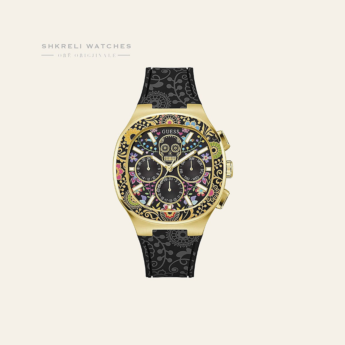 Guess Klasike — Gri — Guess | Shkreli Watches