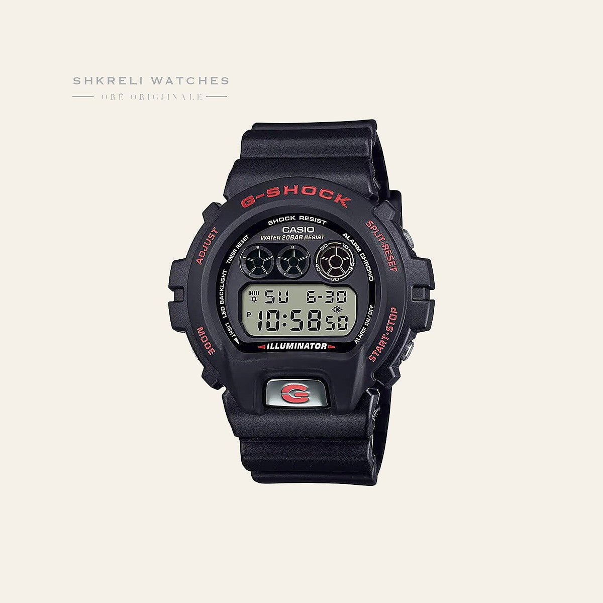 G-Shock DW-6900TR — G-Shock | Shkreli Watches