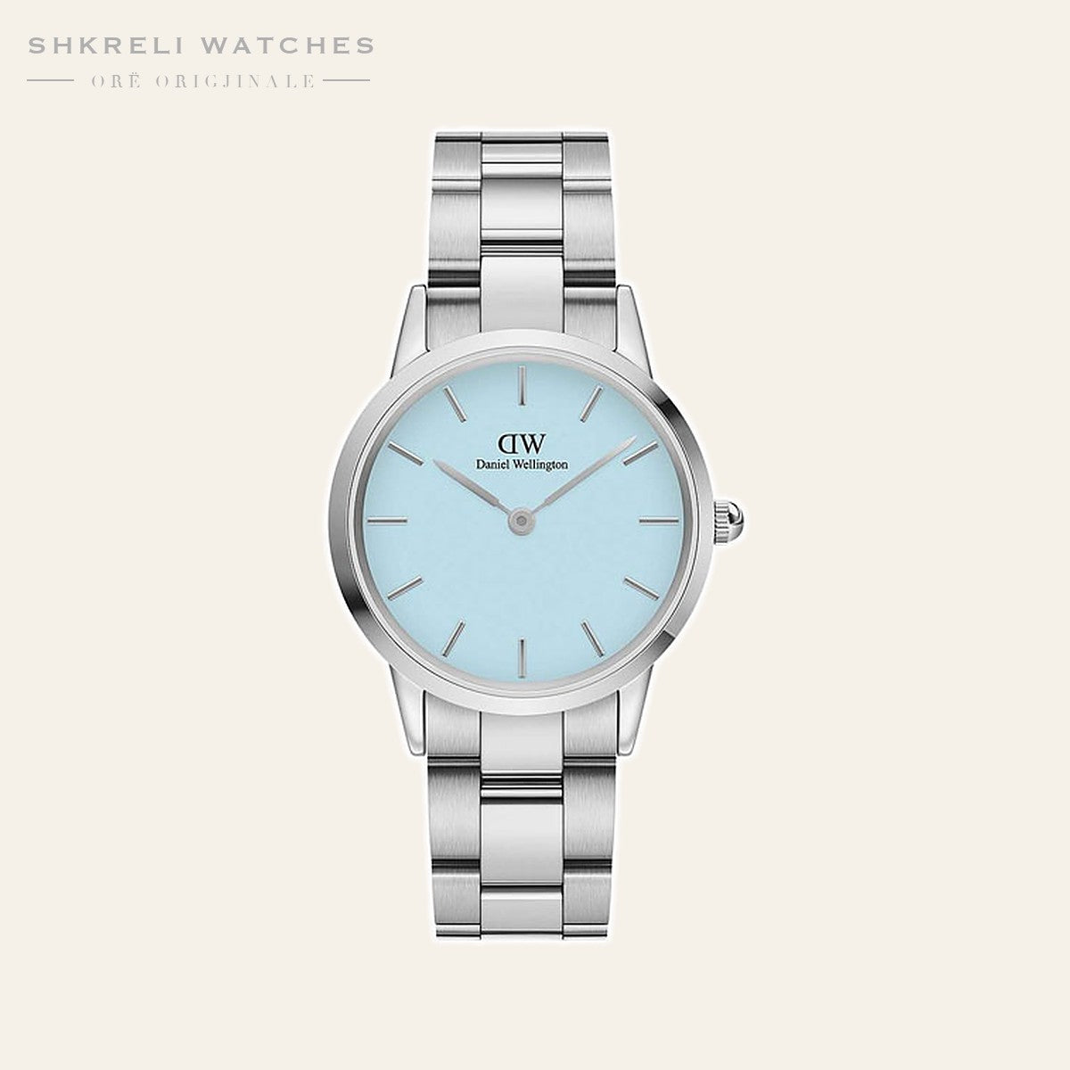 Daniel Wellington Klasike — Argjendi — pamja 3 | Shkreli Watches