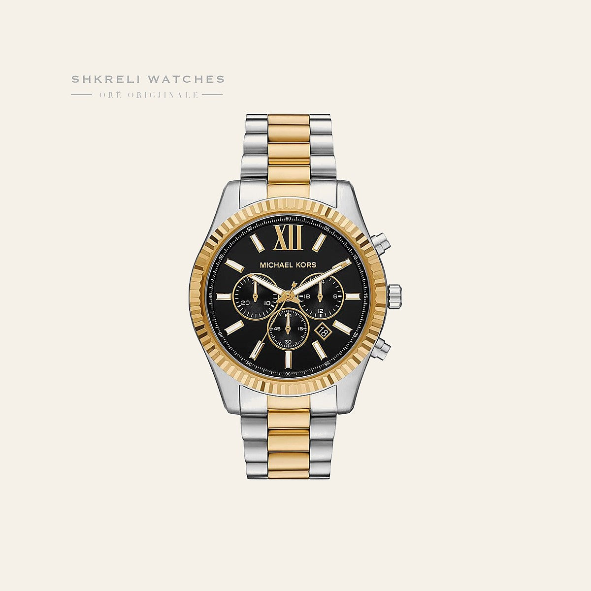 Michael Kors Klasike për Meshkuj — Kafe — Michael Kors | Shkreli Watches