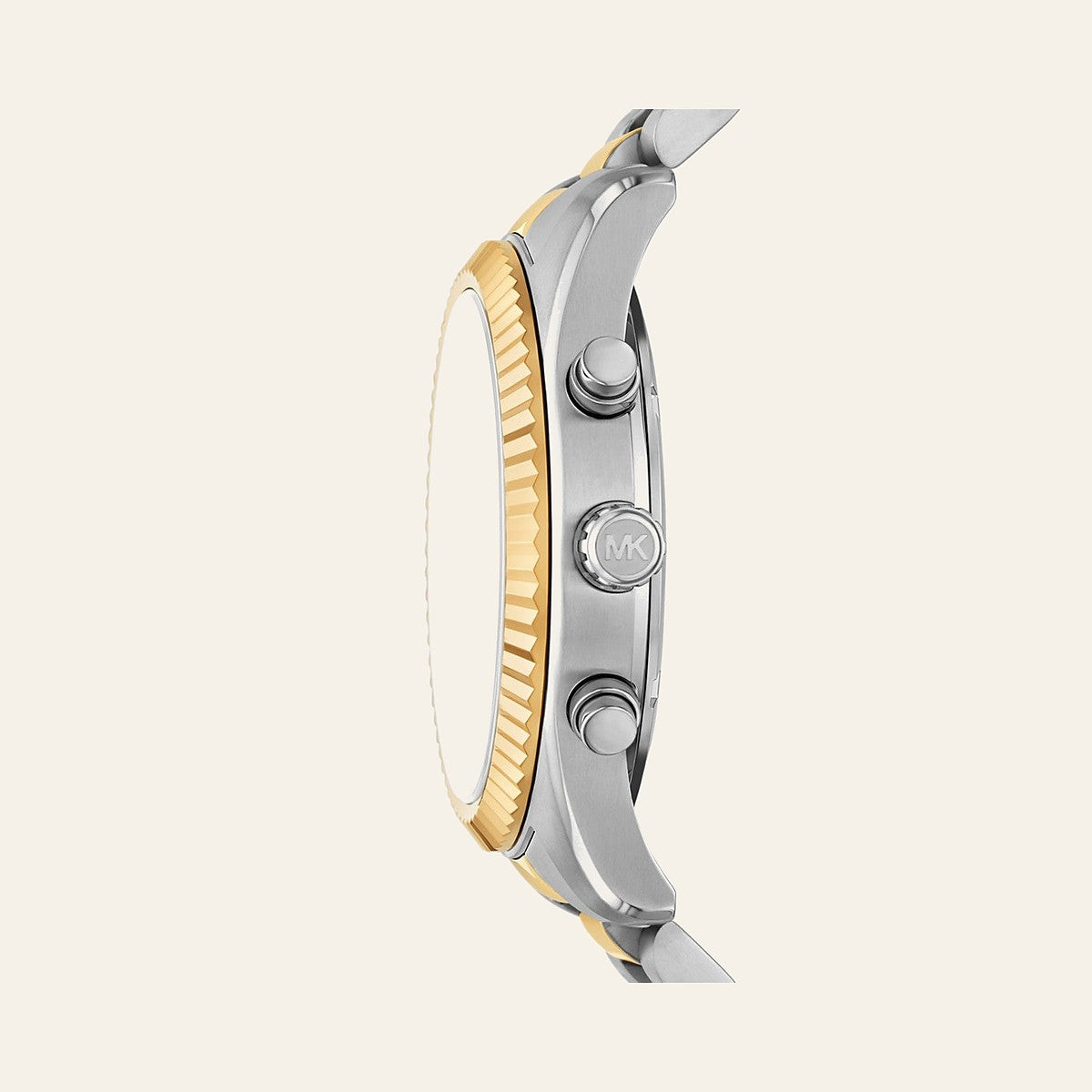 Michael Kors Klasike për Meshkuj — Kafe — pamja 2 | Shkreli Watches