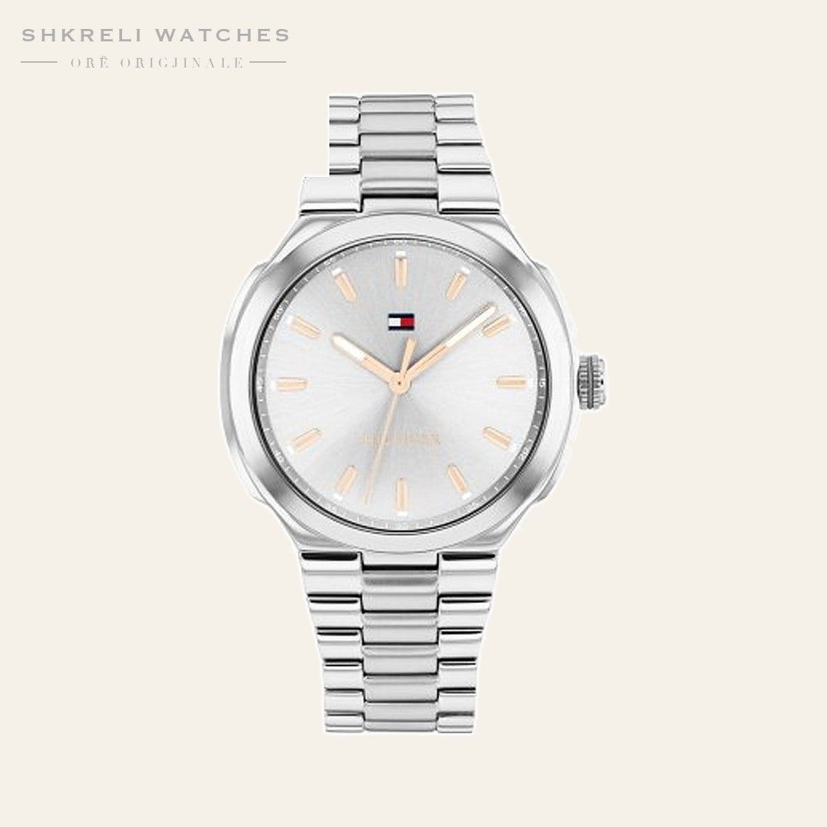 Tommy Hilfiger Klasike për Femra — Argjendi — Tommy Hilfiger | Shkreli Watches