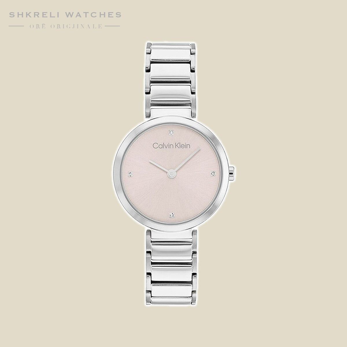 Calvin Klein Klasike — Argjendi — Calvin Klein | Shkreli Watches