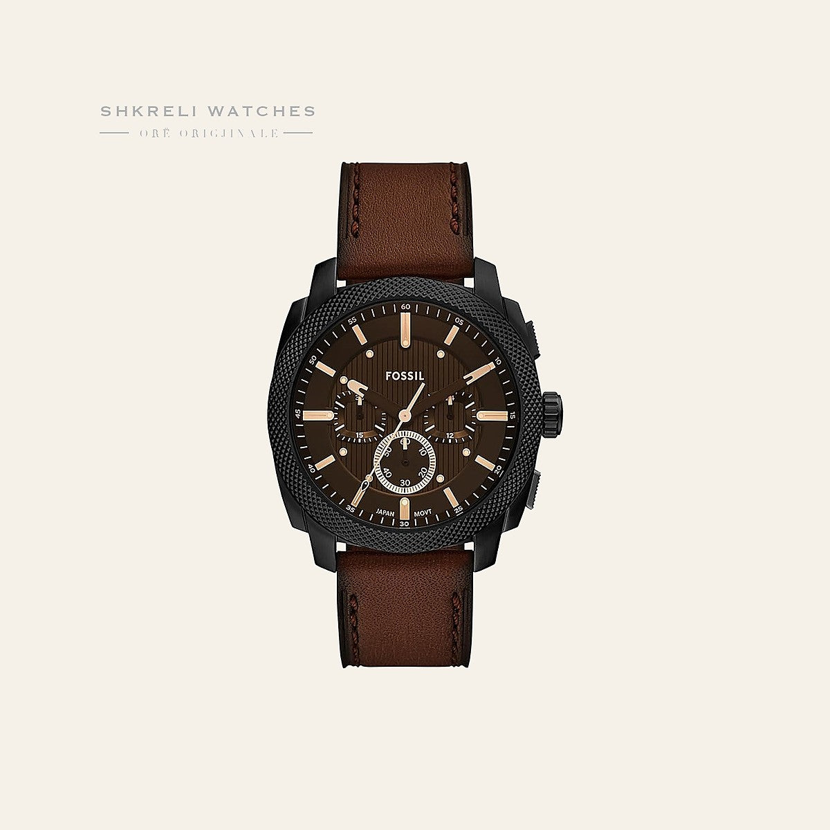 Fossil Machine — Fossil | Shkreli Watches