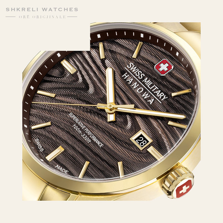 Swiss Military Hanowa Golden Beech
