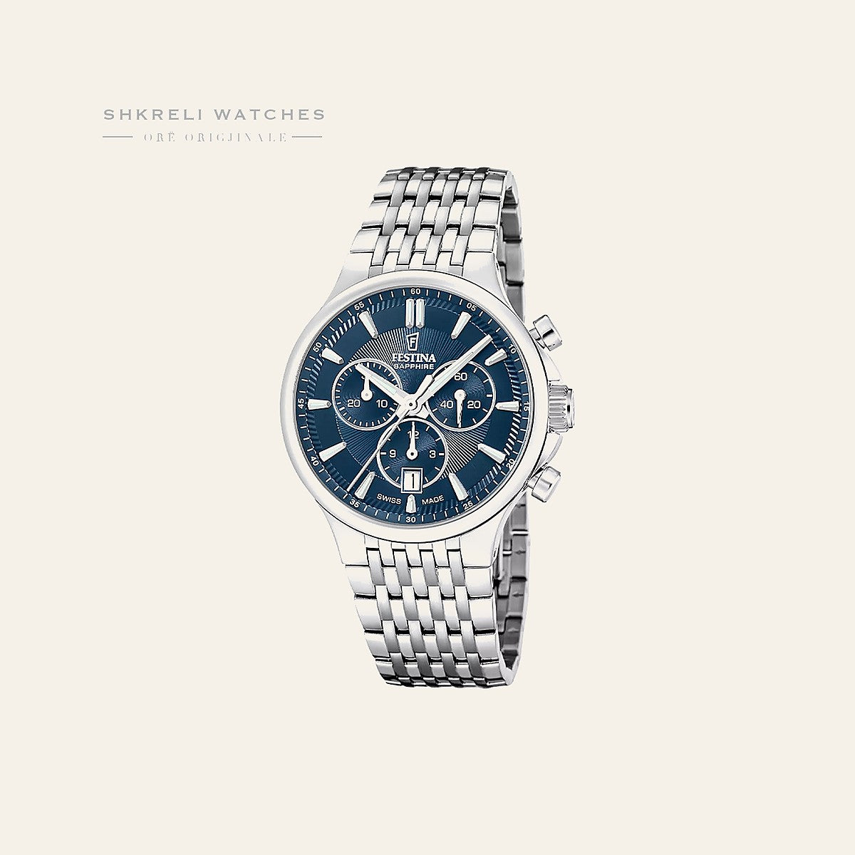 Festina Swiss Made Chronograph — Festina Swiss Made | Shkreli Watches