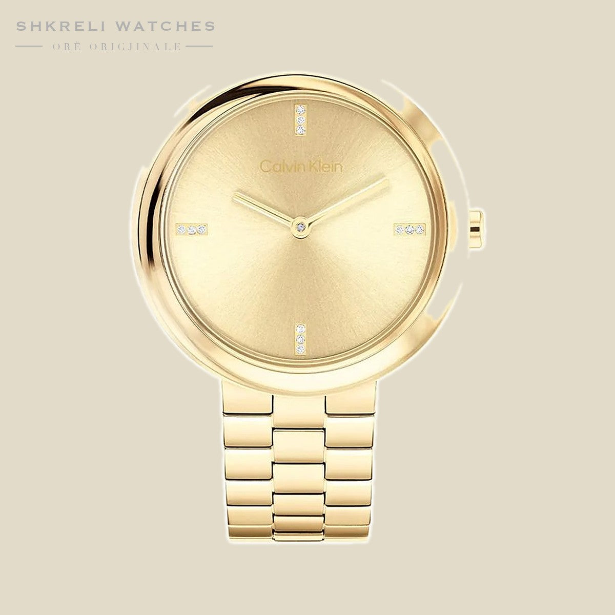 Calvin Klein Twisted Bezel — Calvin Klein | Shkreli Watches