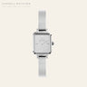 Daniel Wellington Quadro Mini Reflection Silver