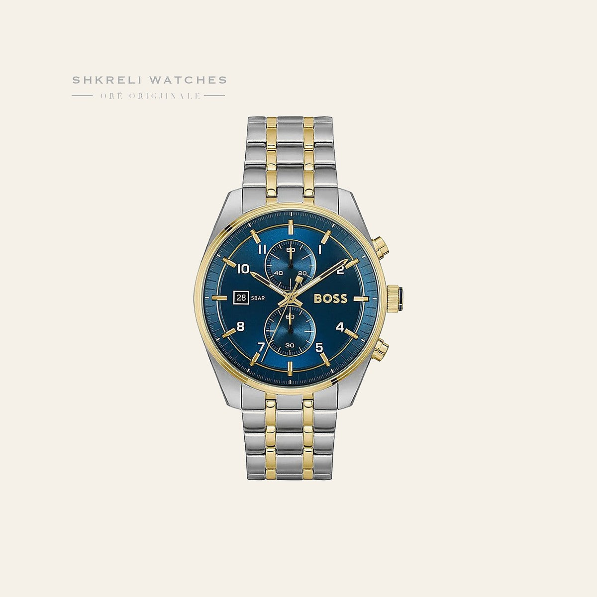 Boss Skytraveller — Boss | Shkreli Watches