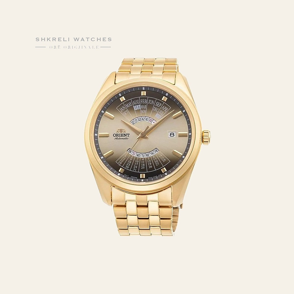 Orient Contemporary, Multi‑Year Calendar — Orient | Shkreli Watches