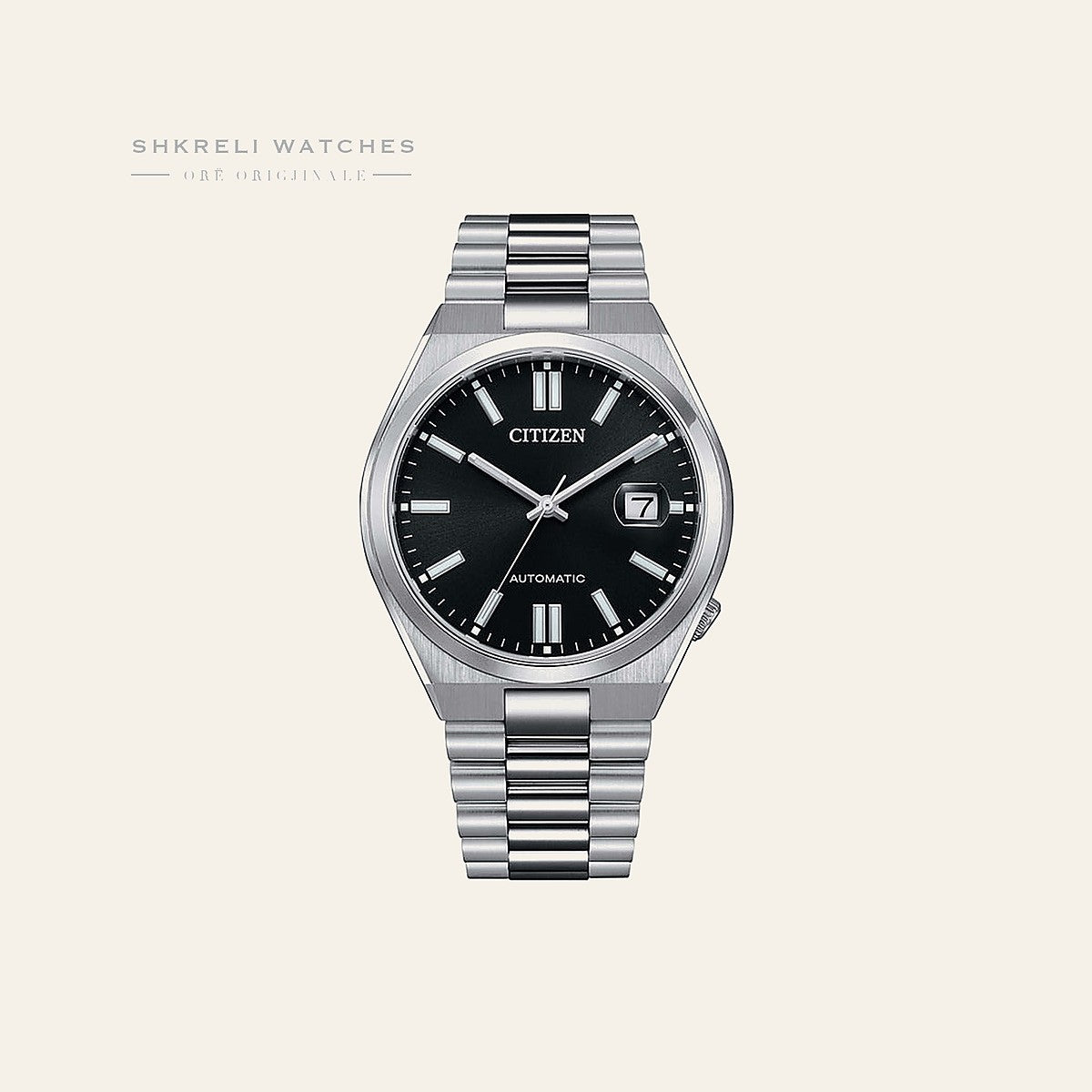 Citizen Klasike — Kafe e errët — Citizen | Shkreli Watches