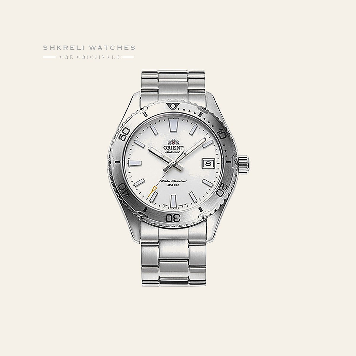 Orient Klasike për Meshkuj — Gri — Orient | Shkreli Watches