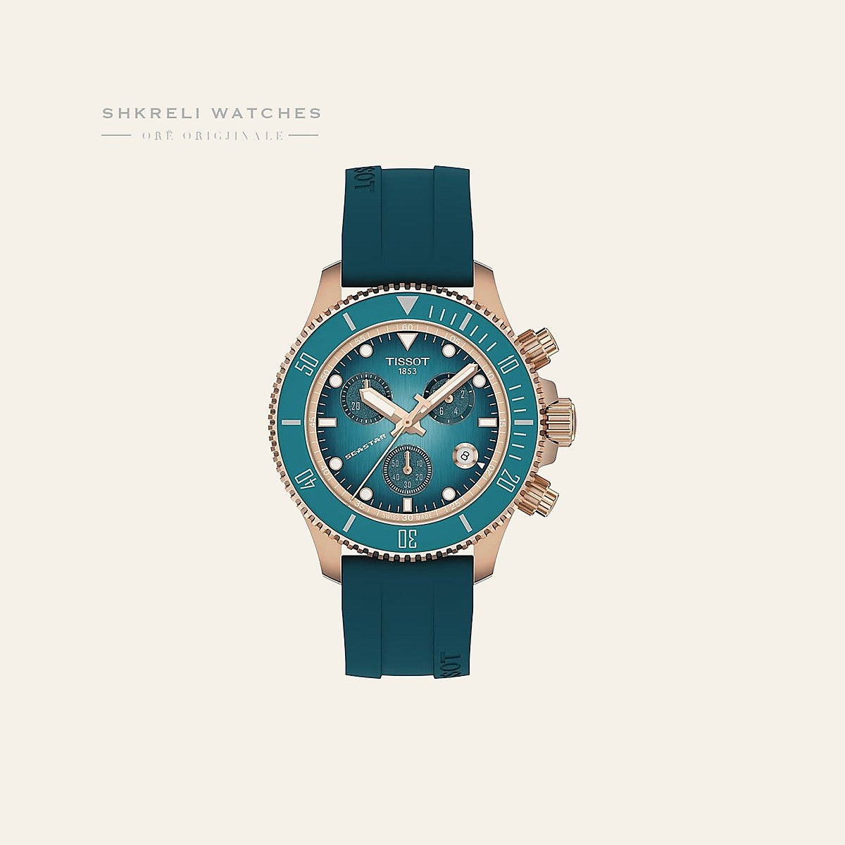 Tissot Seastar 38mm — Tissot | Shkreli Watches
