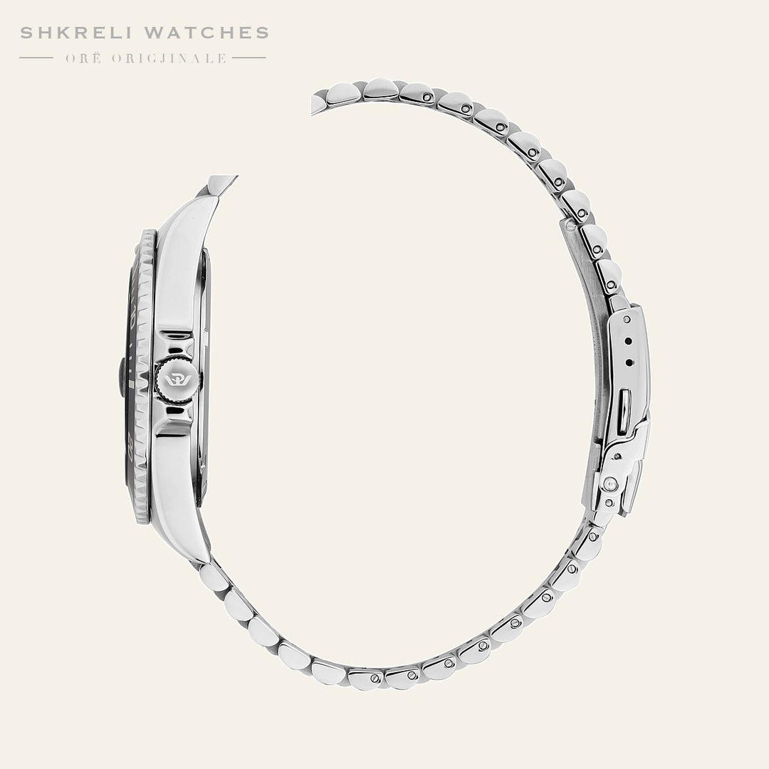 Philip Watch Klassik — Dunkelbraun
