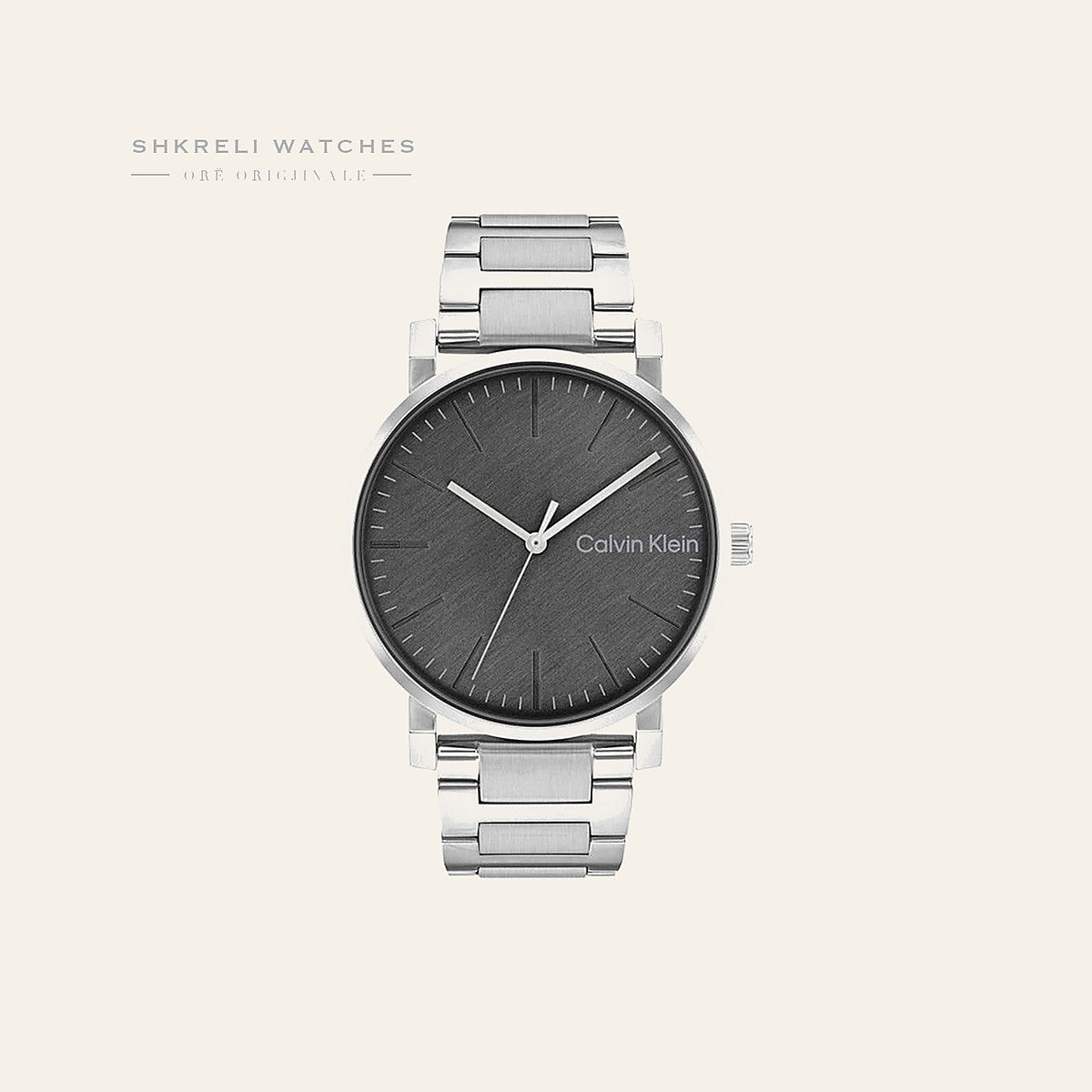 Calvin Klein Klasike — Kafe — Calvin Klein | Shkreli Watches