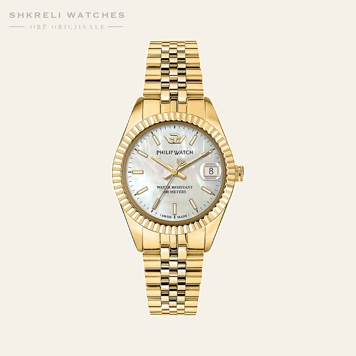 Philip Watch Klasike — Bezhë — Philip Watch | Shkreli Watches