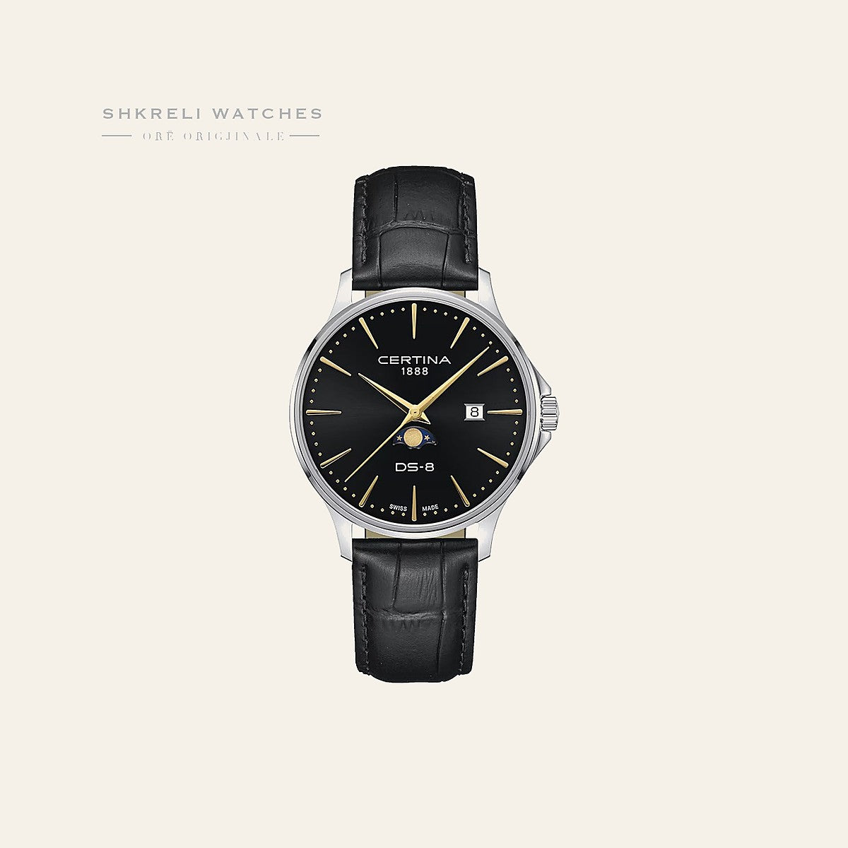 Certina Moonphase Gent — Certina | Shkreli Watches