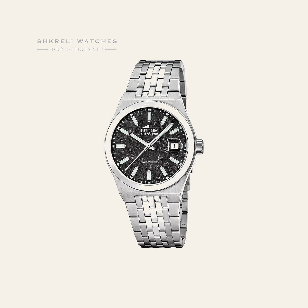 Lotus Klasike — pamja 2 | Shkreli Watches