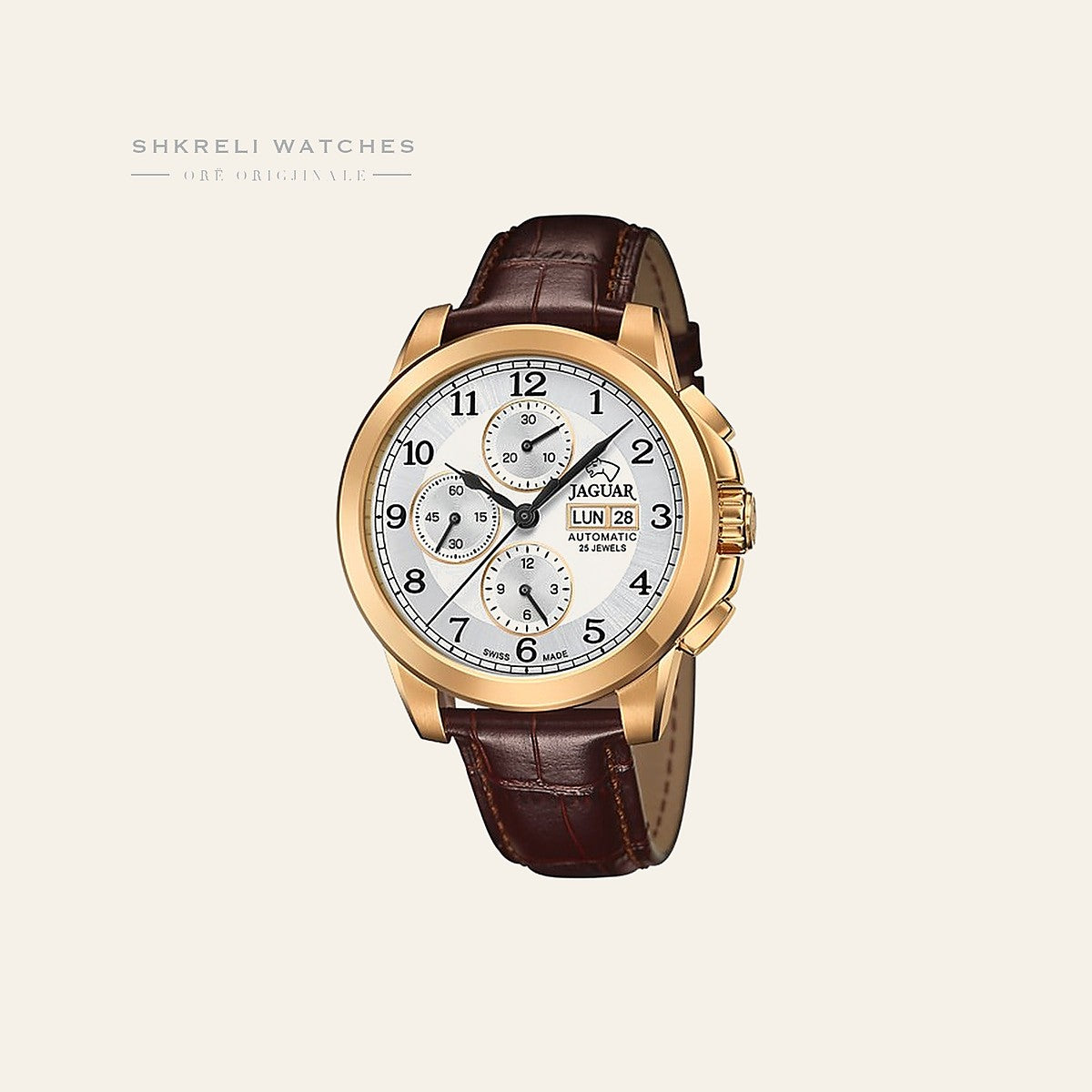 Jaguar Klasike — Bezhë — Jaguar | Shkreli Watches