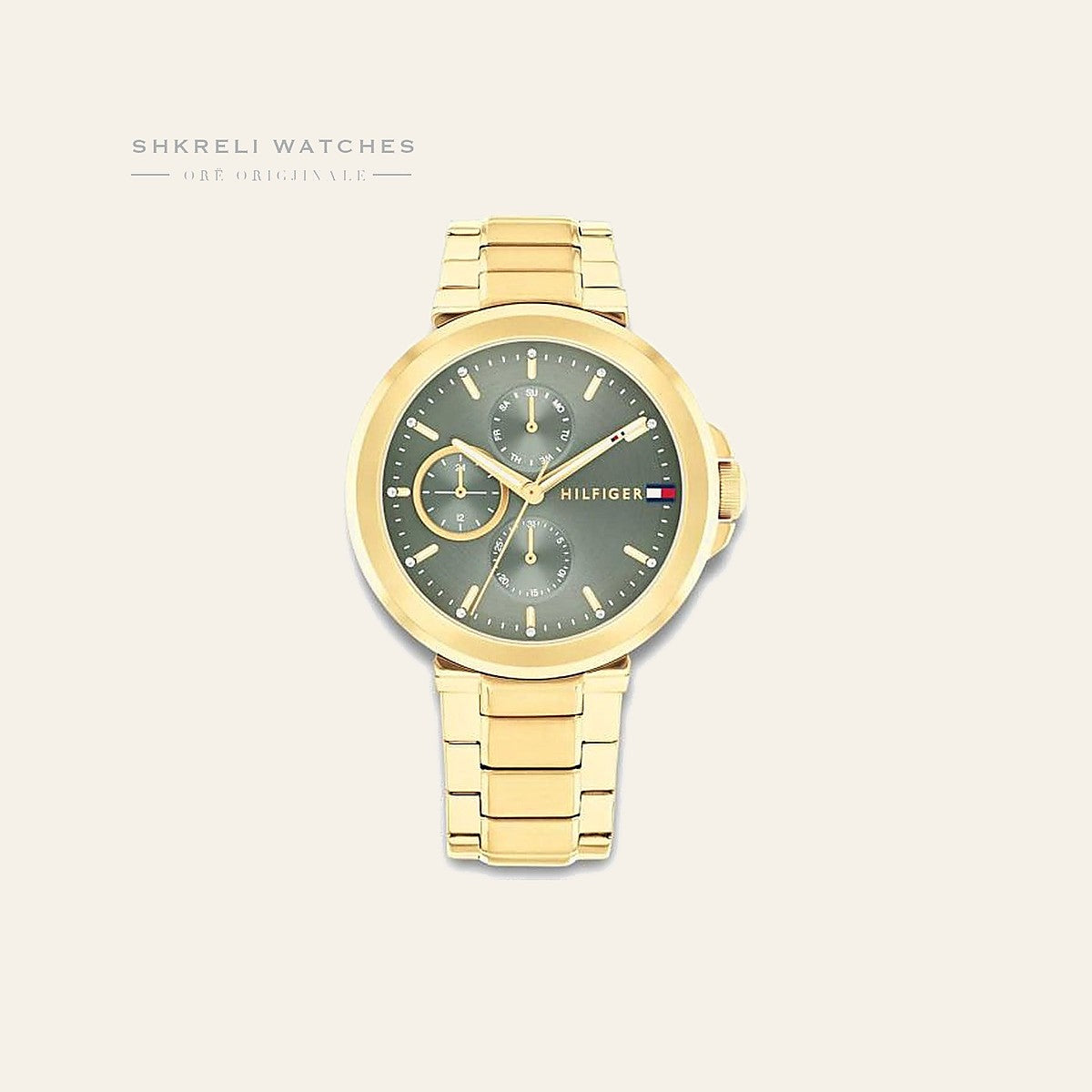 Tommy Hilfiger Klasike — Gri — Tommy Hilfiger | Shkreli Watches