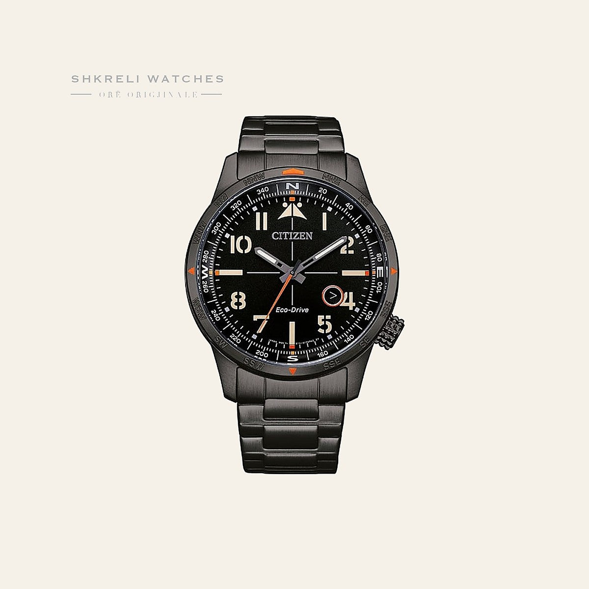 Citizen Klasike — E zezë — Citizen | Shkreli Watches