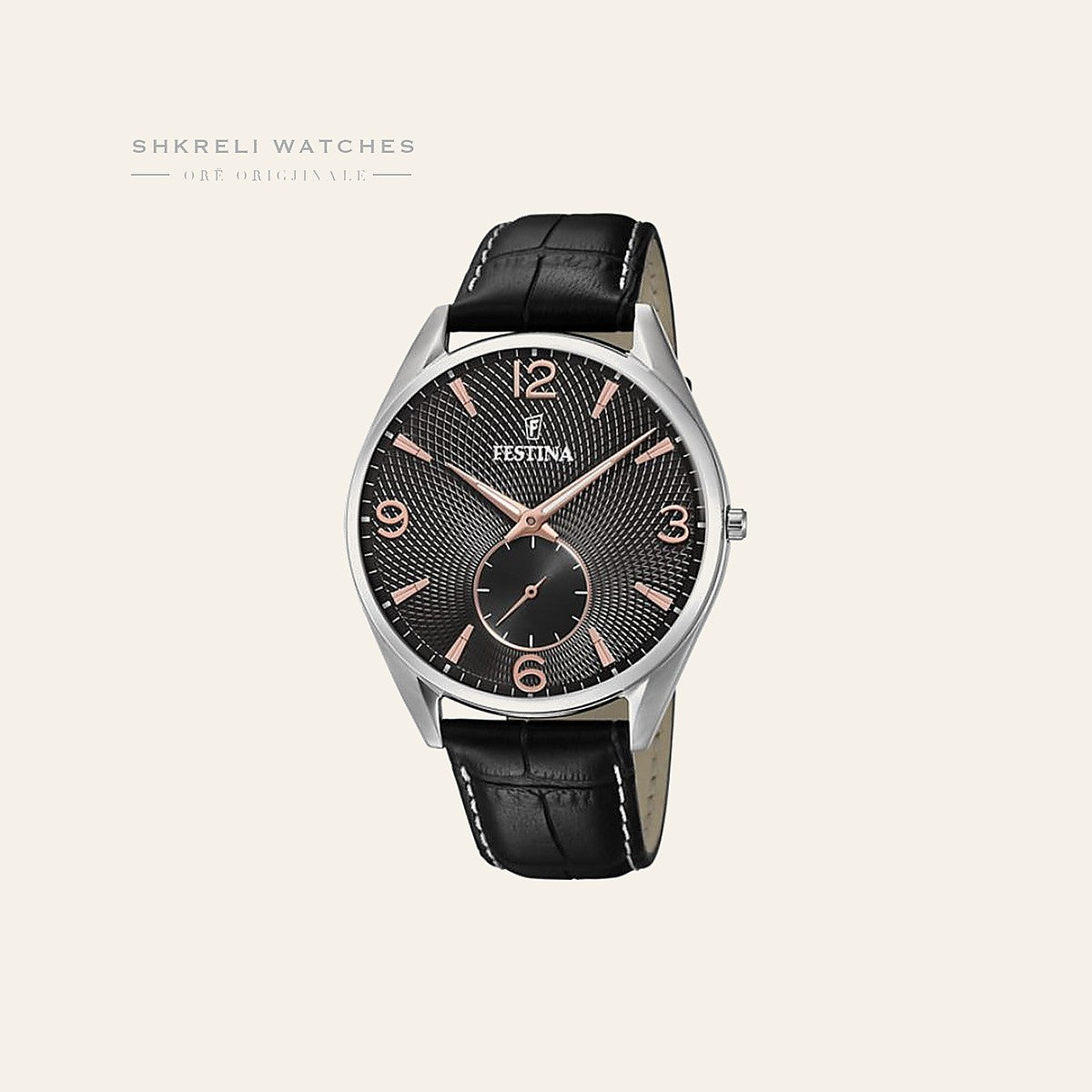 Festina Klasike — Kafe — Festina | Shkreli Watches