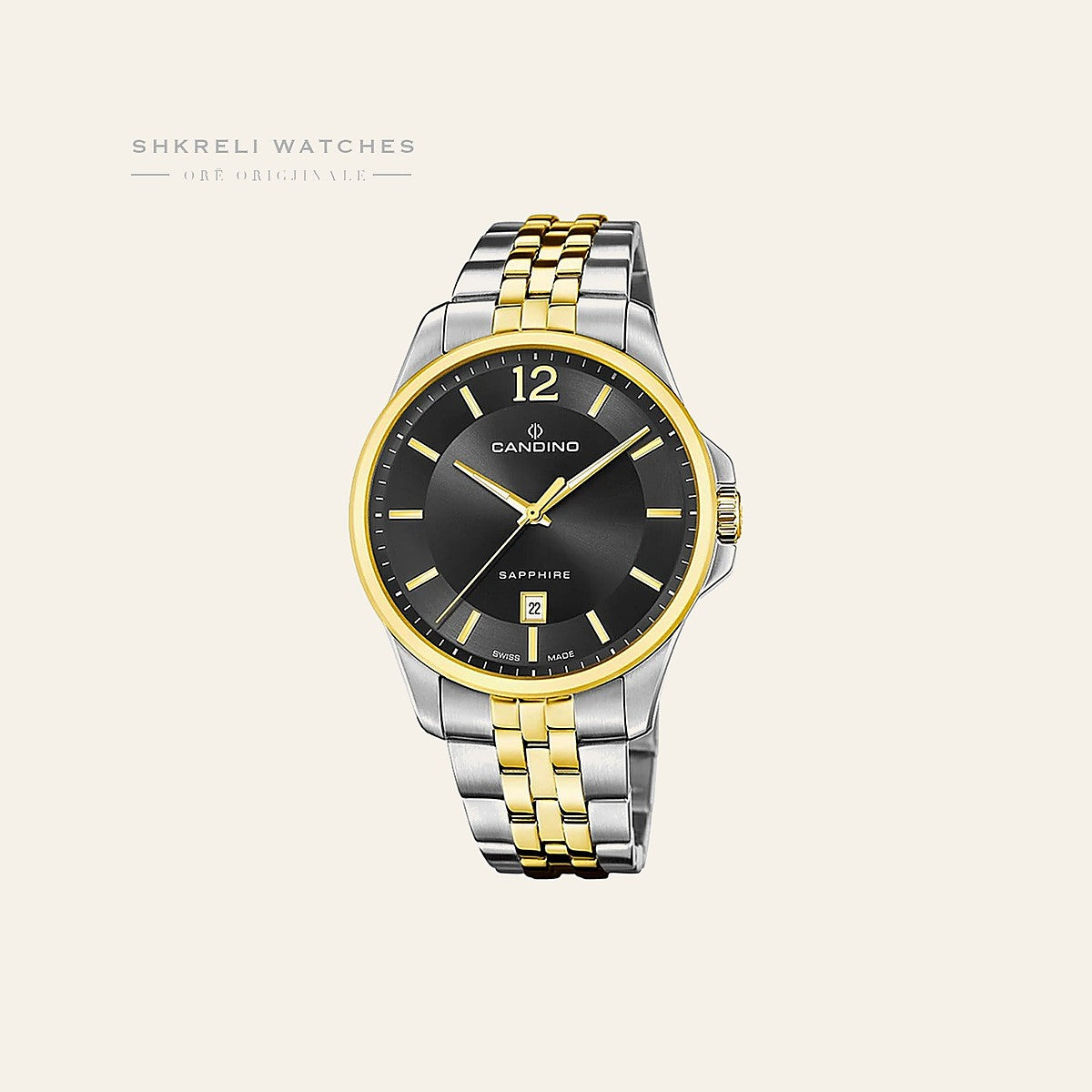 Candino Gents Classic Timeless — pamja 3 | Shkreli Watches