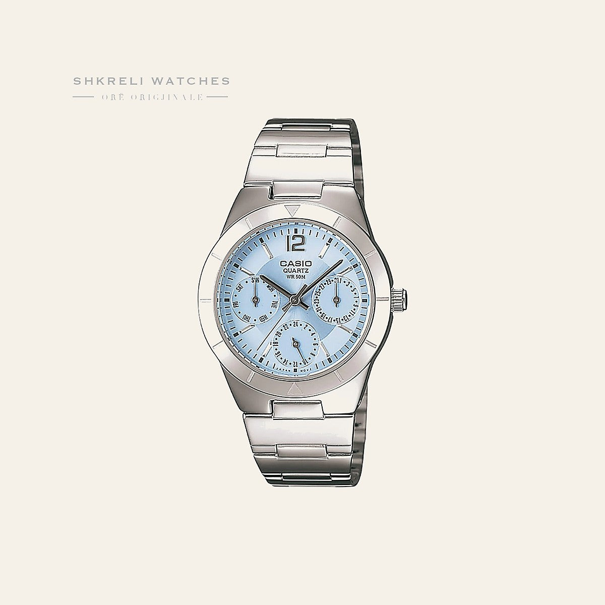 Casio LTP-2069D — pamja 2 | Shkreli Watches
