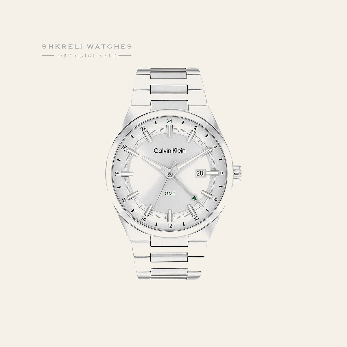Calvin Klein Klasike — Argjendi — Calvin Klein | Shkreli Watches