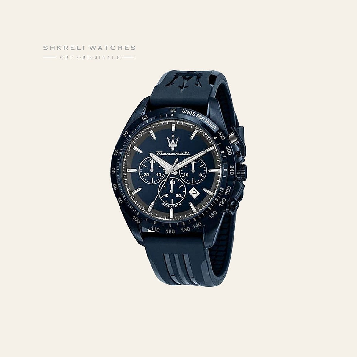 Maserati Klasike — Jeshile e errët — Maserati | Shkreli Watches