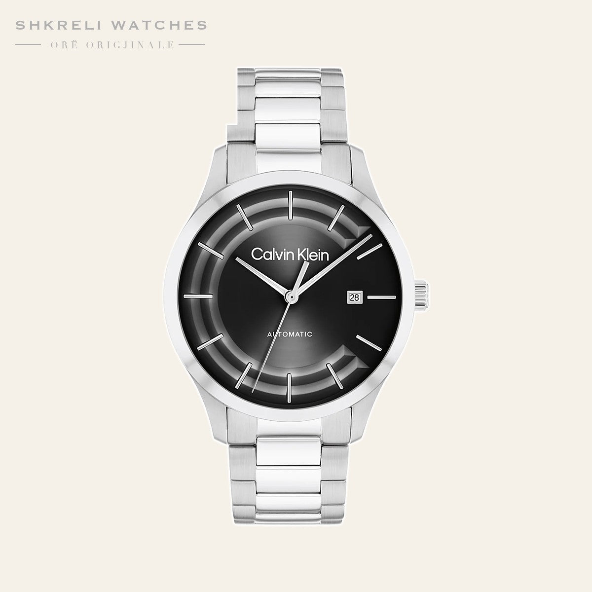 Calvin Klein Klasike — Kafe e errët — Calvin Klein | Shkreli Watches