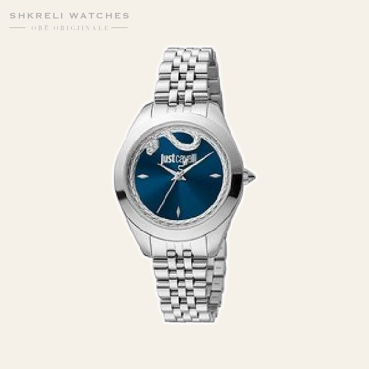 Just Cavalli Klasike për Femra — Gri — Just Cavalli | Shkreli Watches