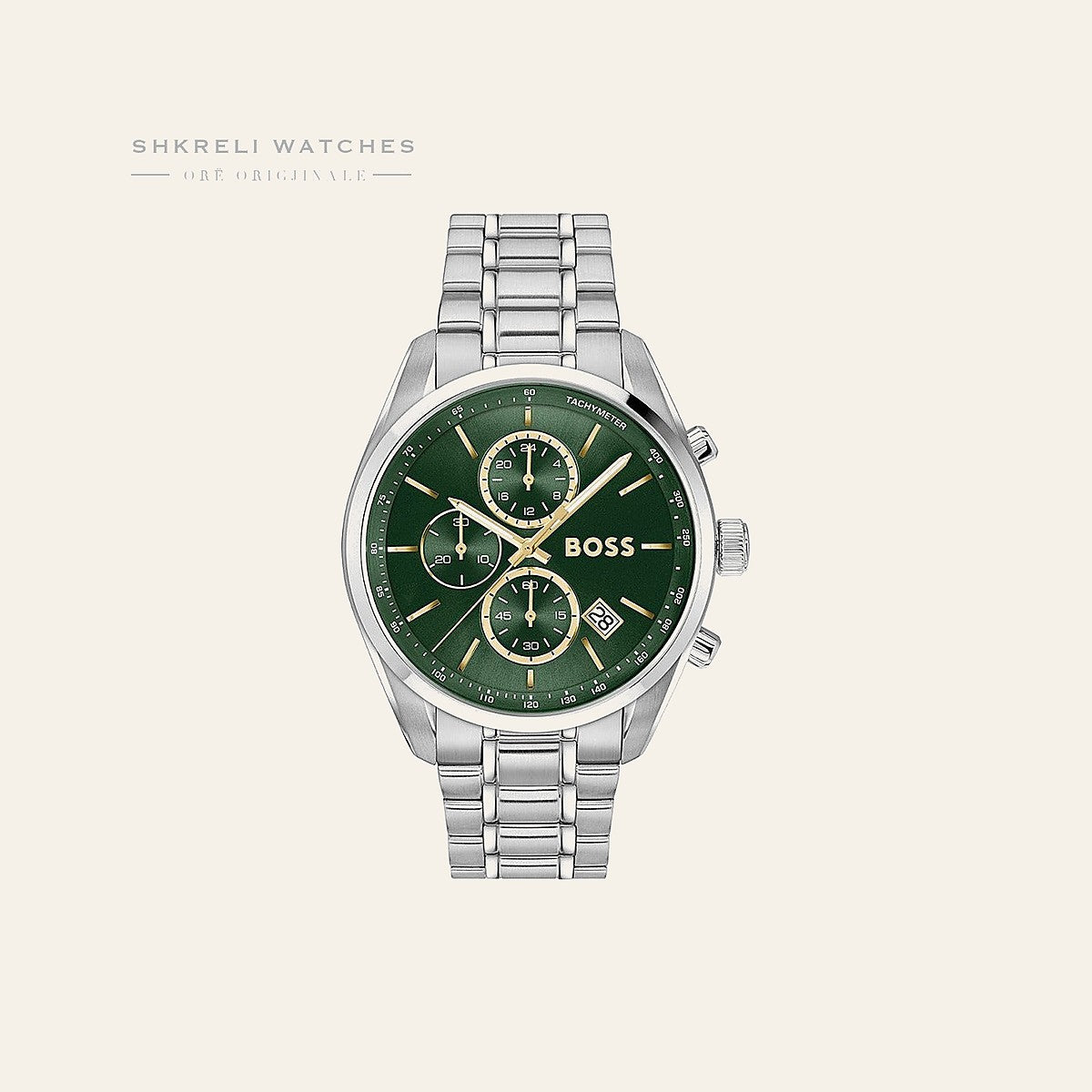 Boss Klasike për Meshkuj — Jeshile — Boss | Shkreli Watches