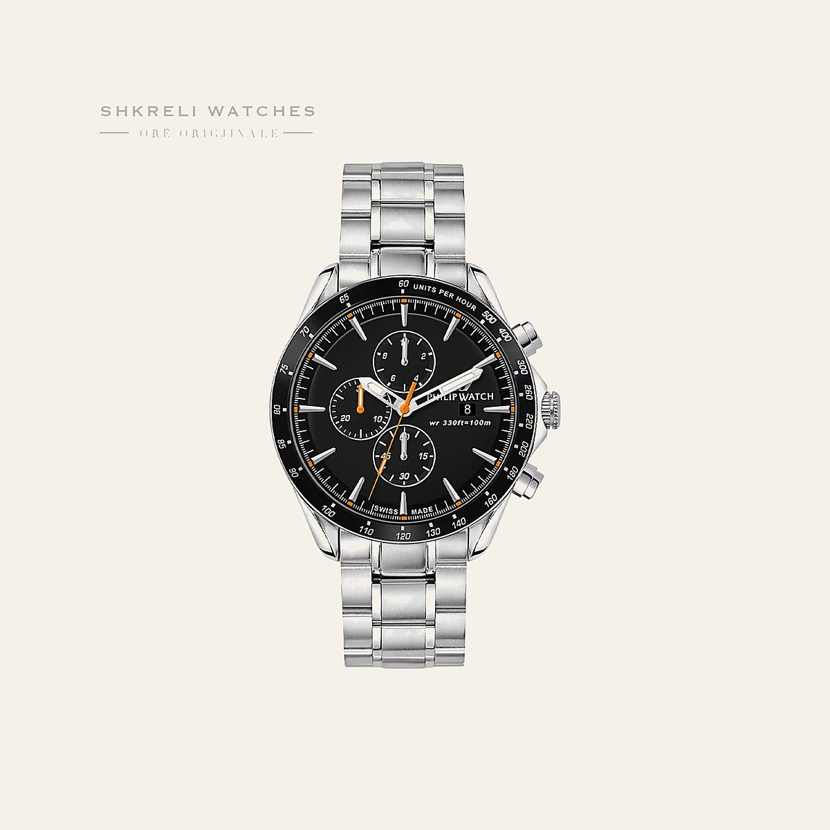 Philip Watch Blaze — Philip Watch | Shkreli Watches