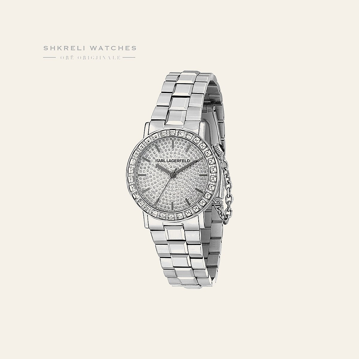 Karl Lagerfeld Klasike për Femra — Argjendi — Karl Lagerfeld | Shkreli Watches
