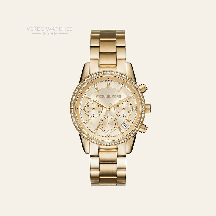 Michael Kors Klasike për Femra — Bezhë