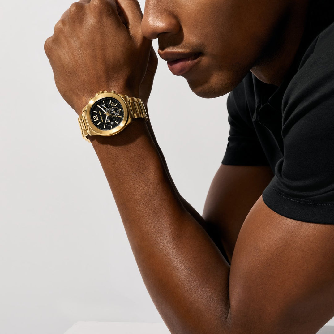 Michael Kors Klasike për Meshkuj — Gri