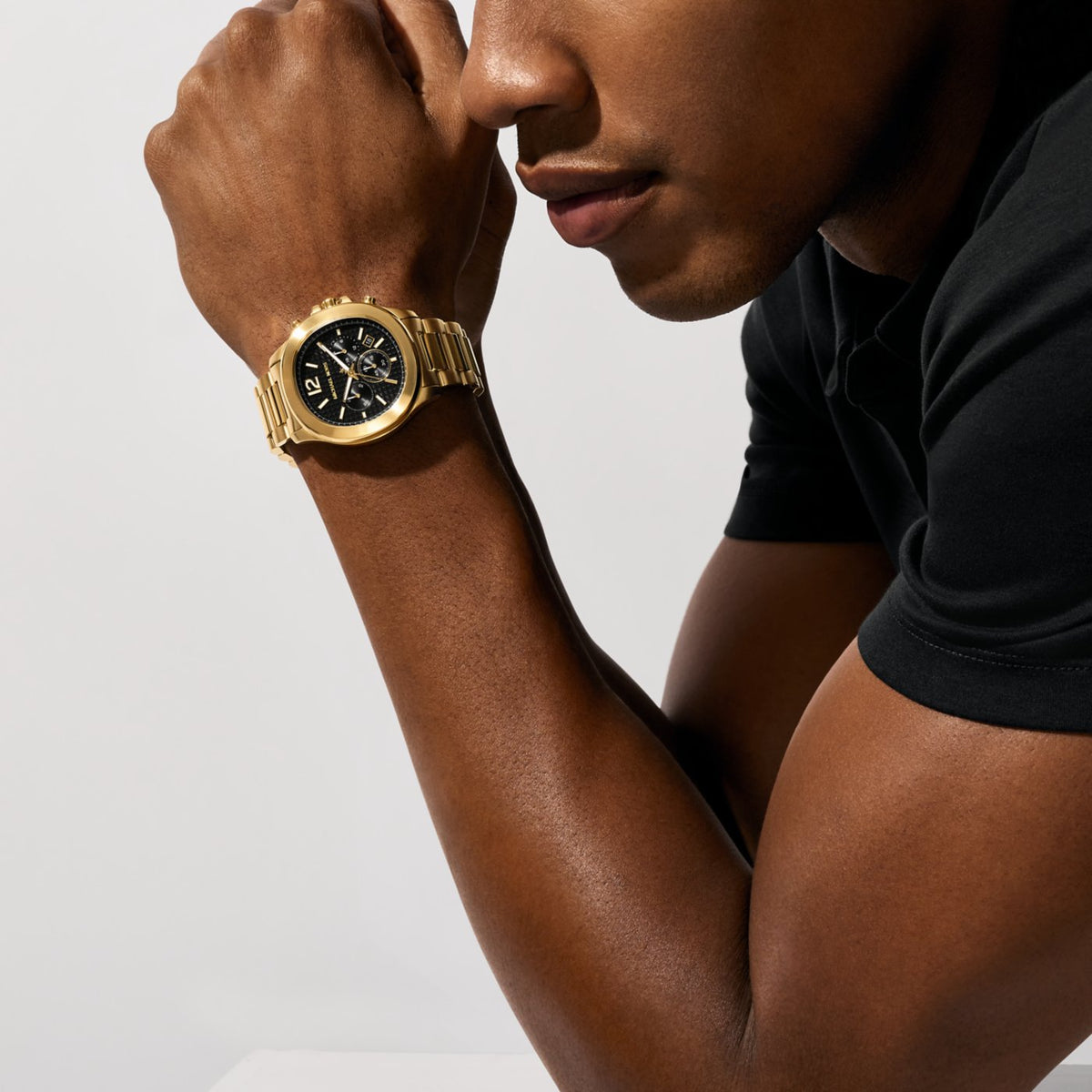 Michael Kors Klasike për Meshkuj — Gri — pamja 7 | Shkreli Watches