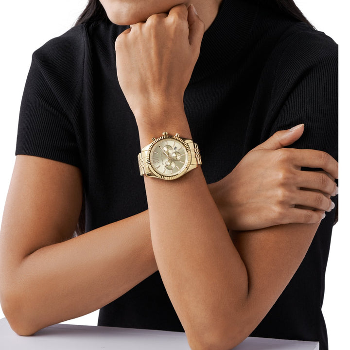 Michael Kors Klasike për Meshkuj — Bezhë