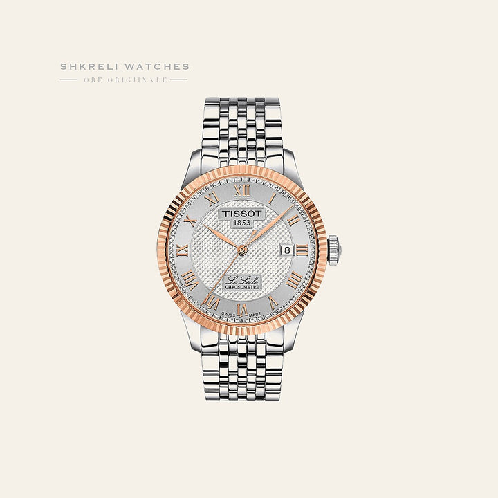 Tissot Le Locle Cosc Gold Bezel