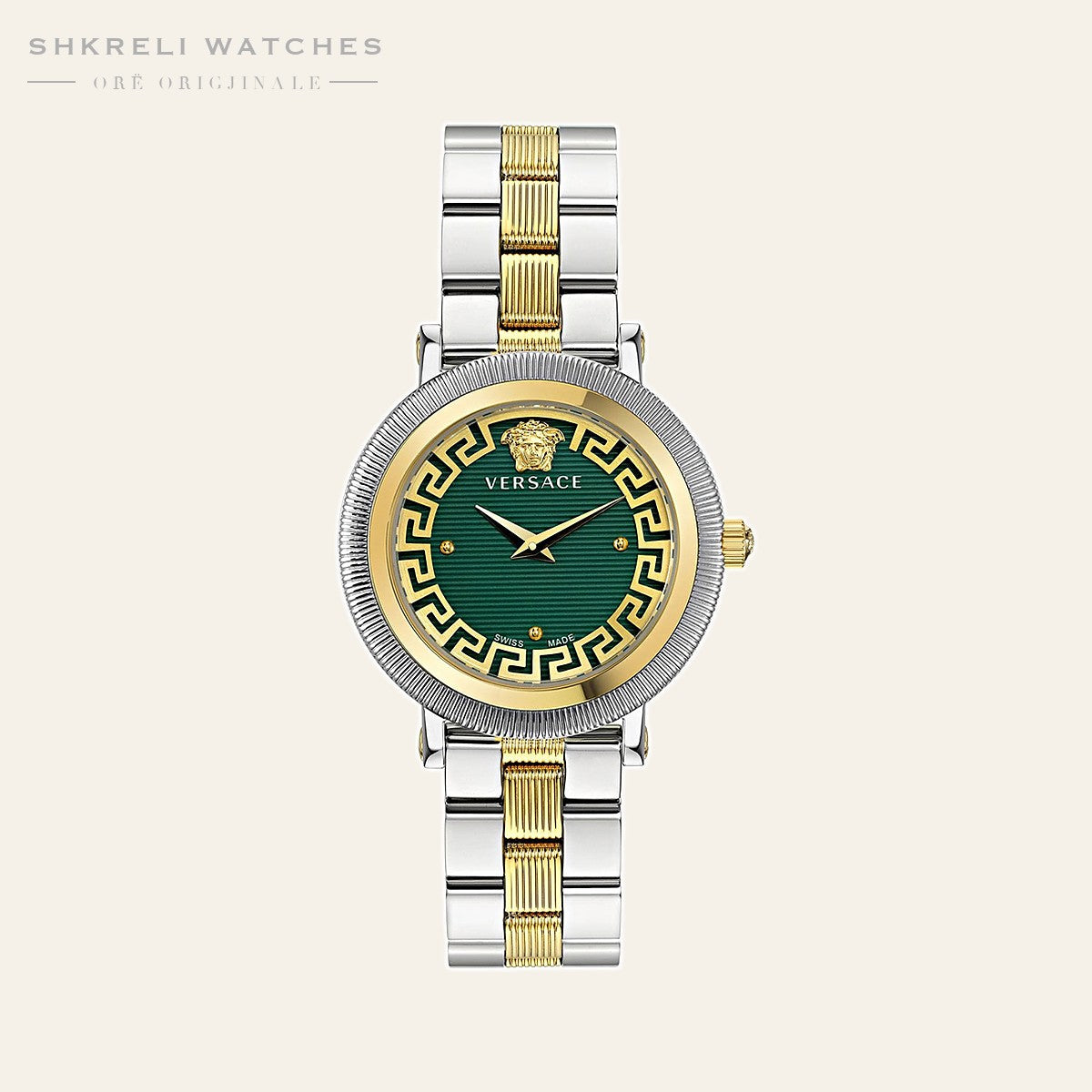 Versace Greca Flourish — Versace | Shkreli Watches