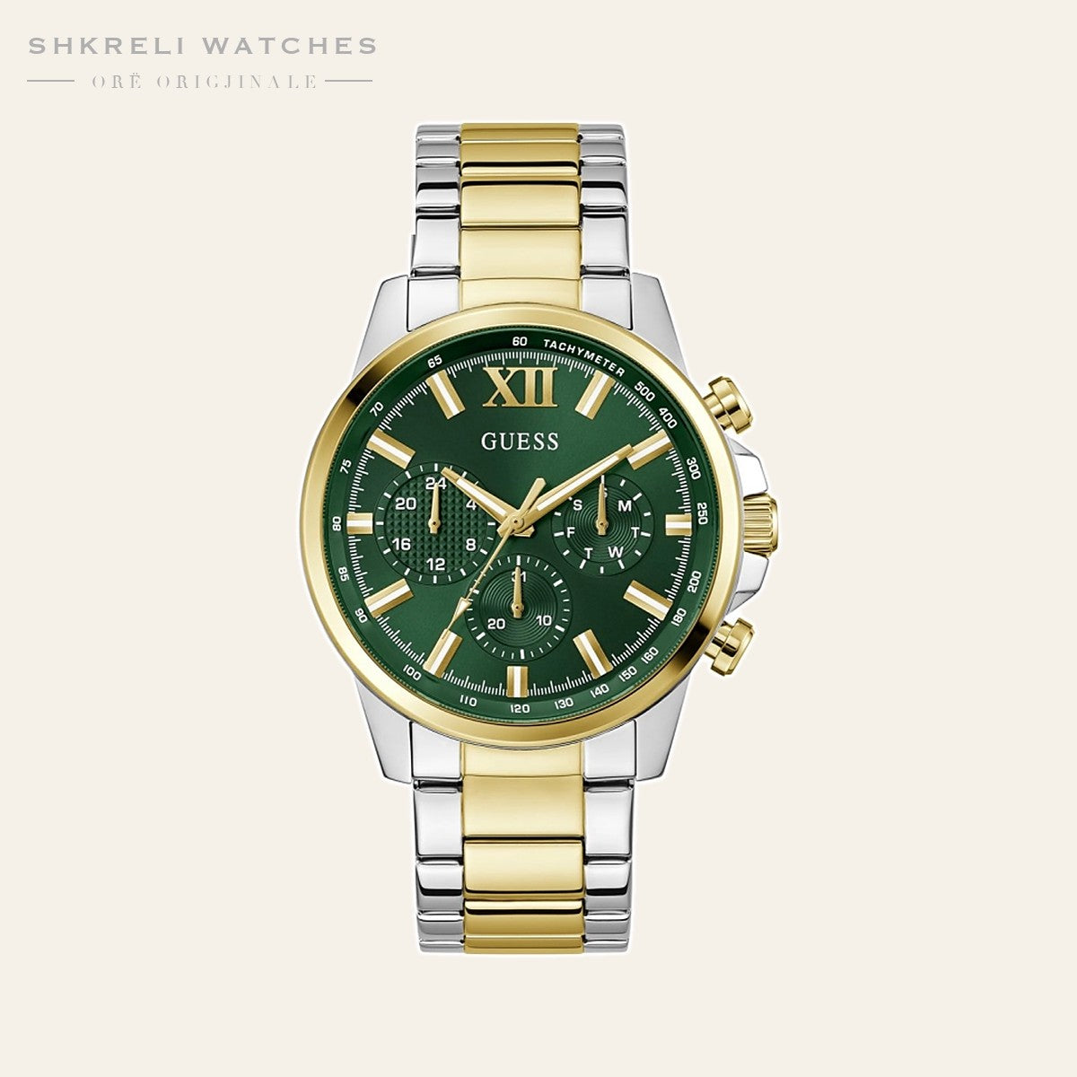 Guess Klasike — Jeshile — pamja 4 | Shkreli Watches