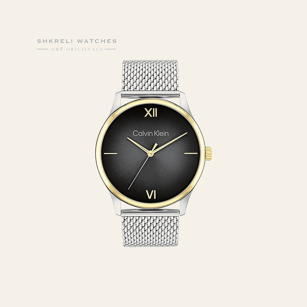 Calvin Klein Klasike — Kafe e errët — Calvin Klein | Shkreli Watches