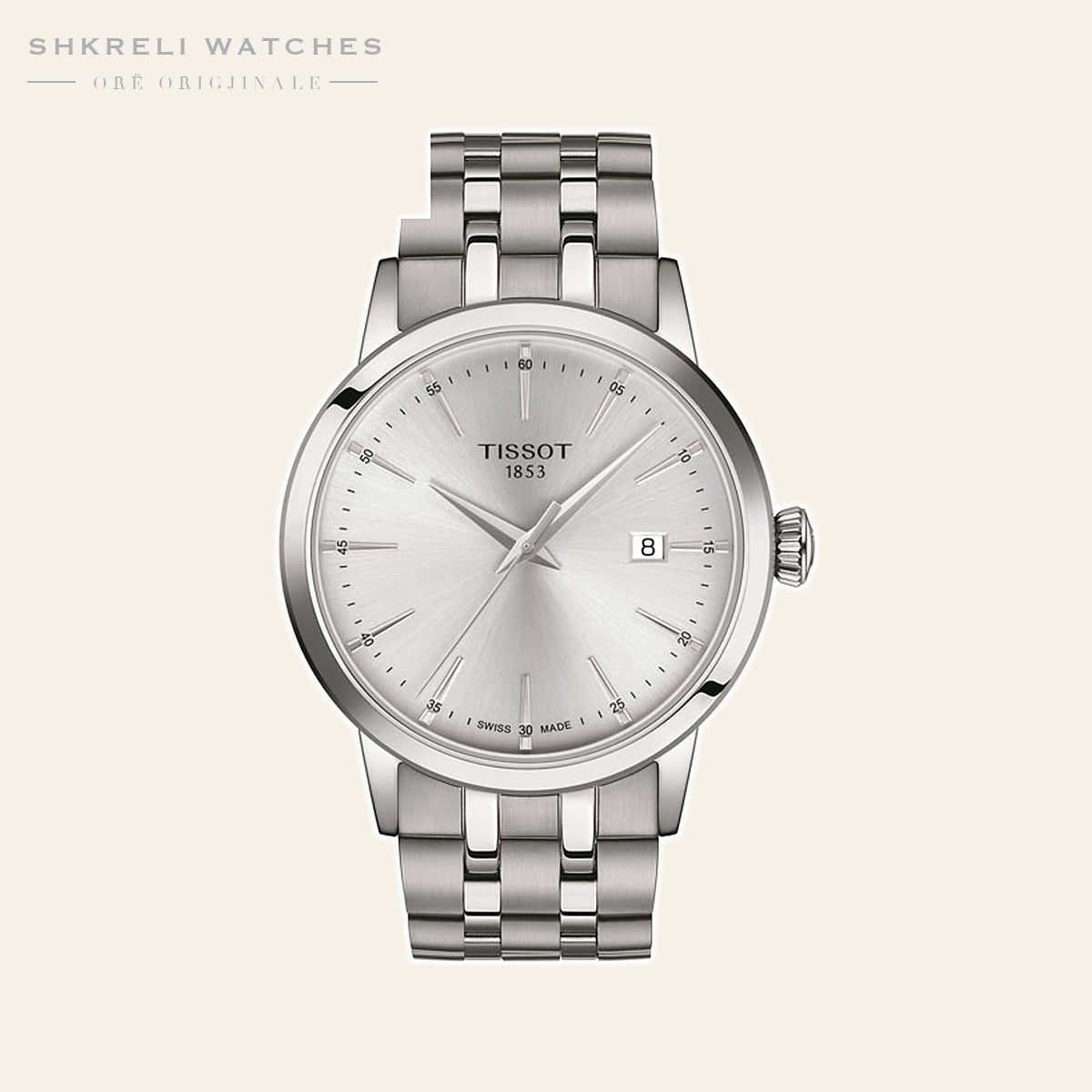 Tissot Classic Dream — pamja 3 | Shkreli Watches