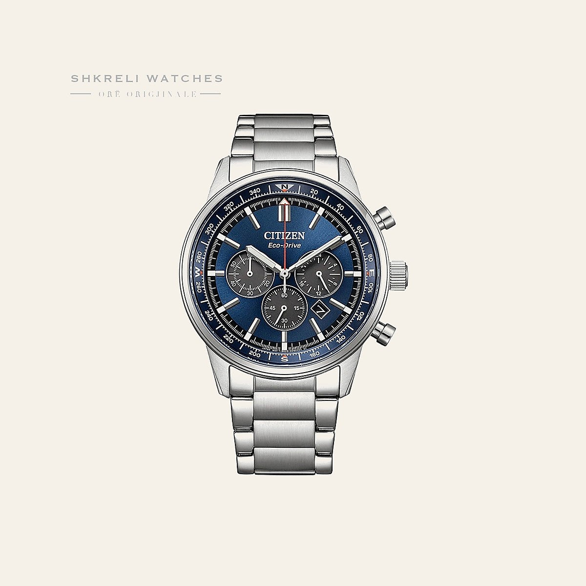 Citizen Classic Chronograph / Eco-Drive — Citizen | Shkreli Watches