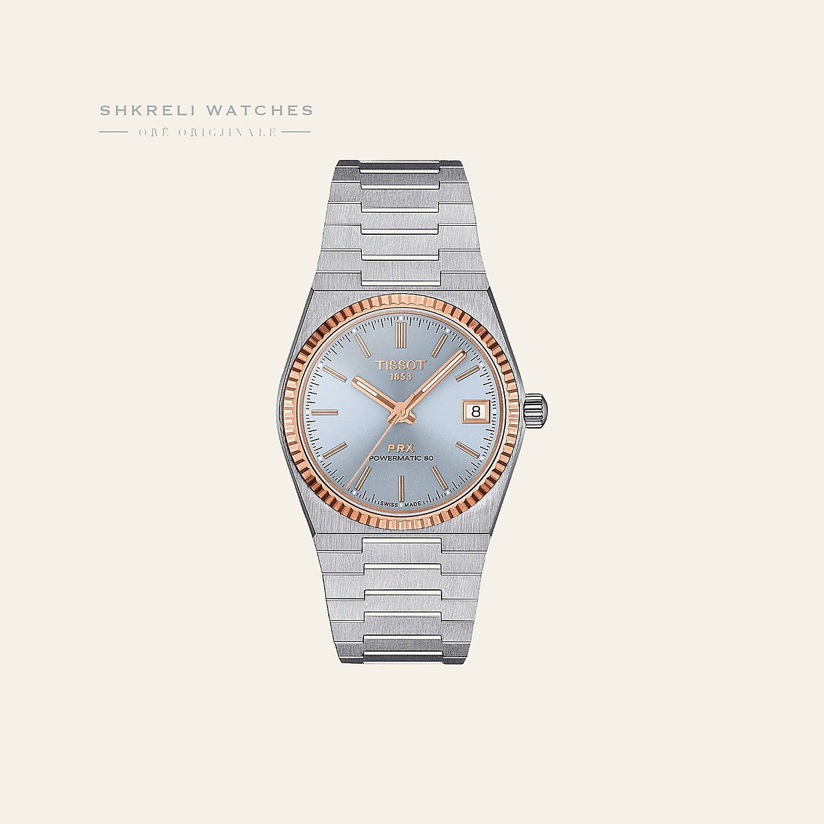 Tissot PRX Gold 35mm — Tissot | Shkreli Watches