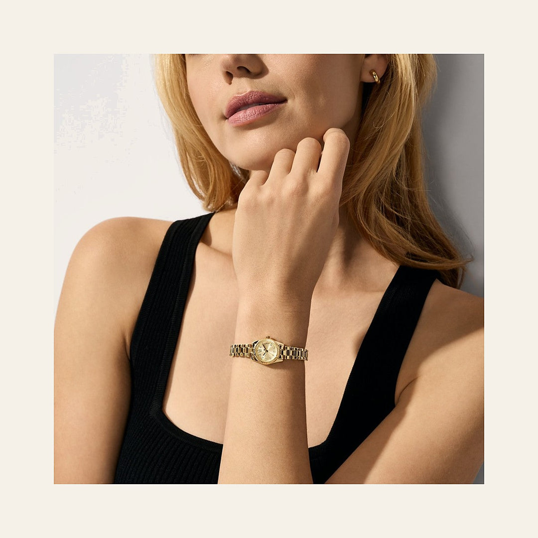 Michael Kors Micro Lexington Pavé