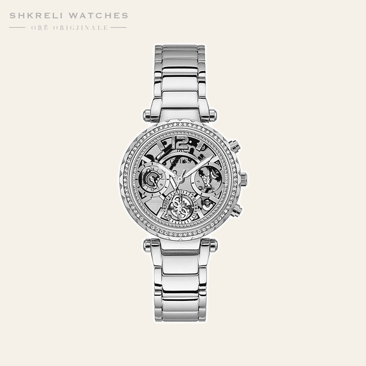Guess Klasike — Gri — Guess | Shkreli Watches