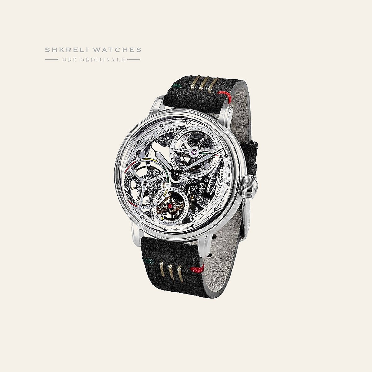 Poljot Klasike — Gri — Poljot | Shkreli Watches